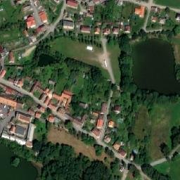 Satellite imagery of Sv. Michal [Jistebnice] church t., CZ
