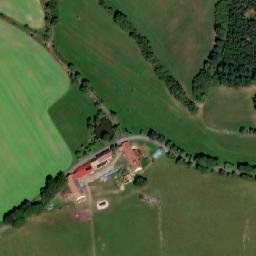 Satellite imagery of Bukovec [Borotín-Pikov] outlook p., CZ