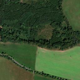Satellite imagery of [Borotín-Pikov] church t., CZ