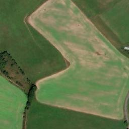 Satellite imagery of [Borotín-Pikov] church t., CZ