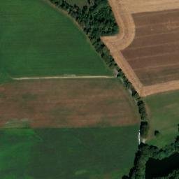 Satellite imagery of [Chotoviny] church & outlook t., CZ