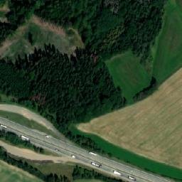 Satellite imagery of Suchý kopec [Smrčná na Moravě] GSM, CZ