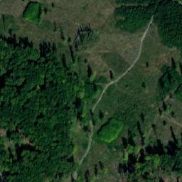 Satellite imagery of U Serpentinky, CZ