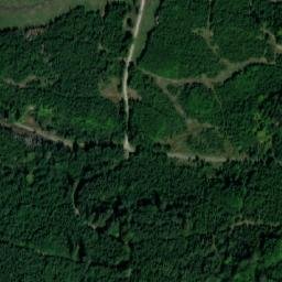 Satellite imagery of U Serpentinky, CZ