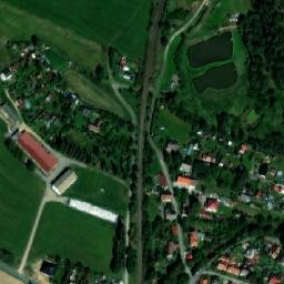 Satellite imagery of Na Skalkách [Dobronín], CZ