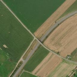 Satellite imagery of [Bohdalov] church t., CZ