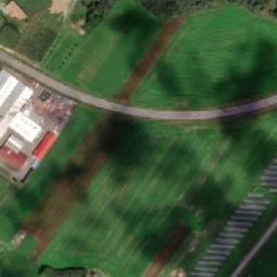 Satellite imagery of [Bohdalov] church t., CZ