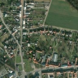 Satellite imagery of Dub n. Moravou - church t. - N, CZ