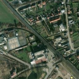 Satellite imagery of [Brodek u Přerova] former sugar factory chimney-2, CZ