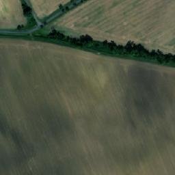 Satellite imagery of Mezicestí [Horní Nětčice], CZ