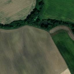 Satellite imagery of Mezicestí [Horní Nětčice], CZ