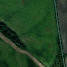 Satellite imagery of Mezicestí [Horní Nětčice], CZ