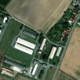 Satellite imagery of [Malhotice] church t., CZ