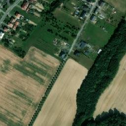 Satellite imagery of [Malhotice] church t., CZ