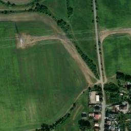 Satellite imagery of [Kelč] church t., CZ