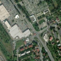 Satellite imagery of Municipal laundry and dry cleaning [Valašské Meziříčí-Krásno] factory chimney, CZ