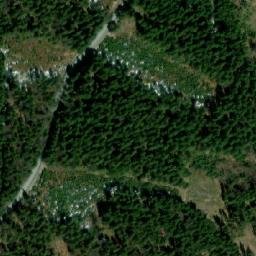 Satellite imagery of Pustevny-Cyrilka [Prostřední Bečva] outlook t., CZ