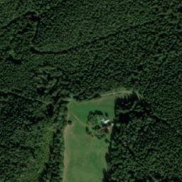 Satellite imagery of [Staré Hamry 1] church t., CZ