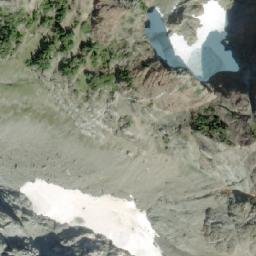 Satellite imagery of Mount Septimus, CA