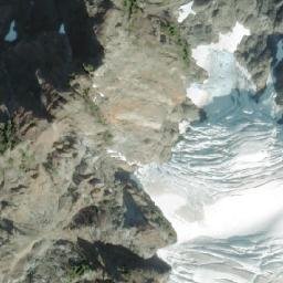 Satellite imagery of Mount Septimus, CA