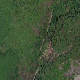 Satellite imagery of Mount Harvey, CA