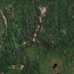 Satellite imagery of Mount Harvey, CA