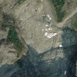 Satellite imagery of Mount Kranrod, CA