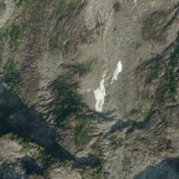 Satellite imagery of Mount Kranrod, CA