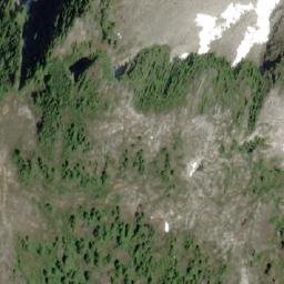 Satellite imagery of Mount Orrock, CA