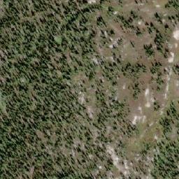 Satellite imagery of Bentz Peak, CA
