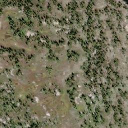 Satellite imagery of Bentz Peak, CA