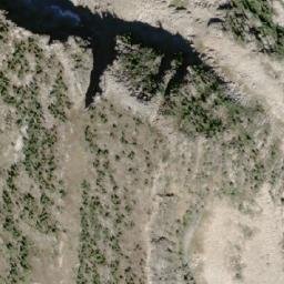 Satellite imagery of Bentz Peak, CA