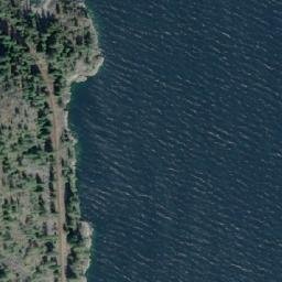 Satellite imagery of Rhinoceros Point, CA