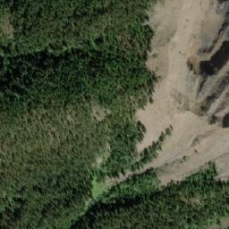 Satellite imagery of Coal Mountain, CA