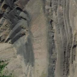Satellite imagery of Coal Mountain, CA