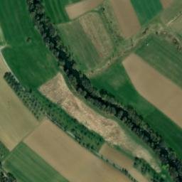 Satellite imagery of Gemarkung Markelsheim / Igersheim 1840, DE