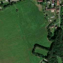 Satellite imagery of [Blížejov-Lštění] church t., CZ