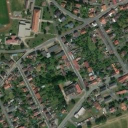 Satellite imagery of [Švihov] burg t., CZ
