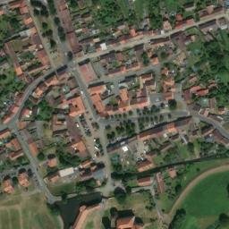 Satellite imagery of [Švihov] burg t., CZ