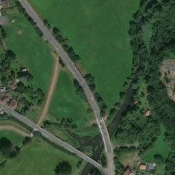 Satellite imagery of [Švihov] burg t., CZ