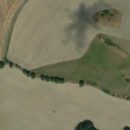 Satellite imagery of Třebýcinská Planá hora [Měčín - Třebýcina] outlook p., CZ