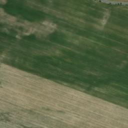 Satellite imagery of [Měčín] church t., CZ