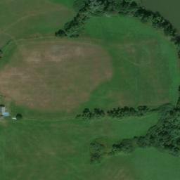 Satellite imagery of [Žinkovy] church t., CZ