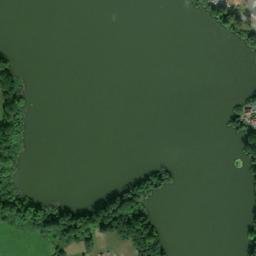 Satellite imagery of [Žinkovy] church t., CZ