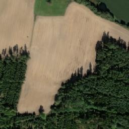 Satellite imagery of [Uzeničky] church t., CZ