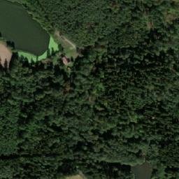 Satellite imagery of [Uzeničky] church t., CZ