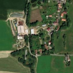 Satellite imagery of [Zhoř-Osletín] chapel t., CZ