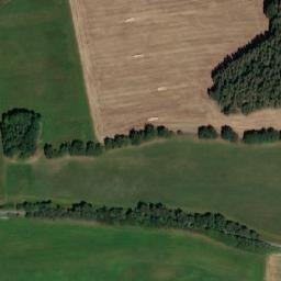 Satellite imagery of [Zhoř-Osletín] chapel t., CZ