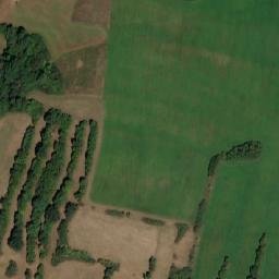 Satellite imagery of Sv. Maří Magdalena [Jistebnice] church t., CZ