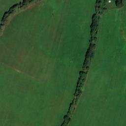 Satellite imagery of V Hranicích [Jistebnice] GSM, CZ